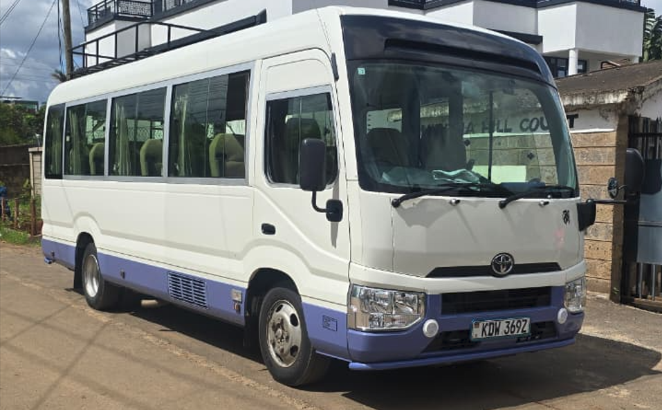 Toyota Coaster main