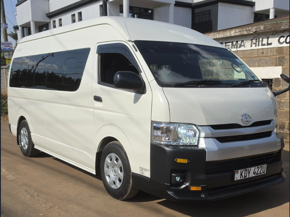 Toyota Hiace main